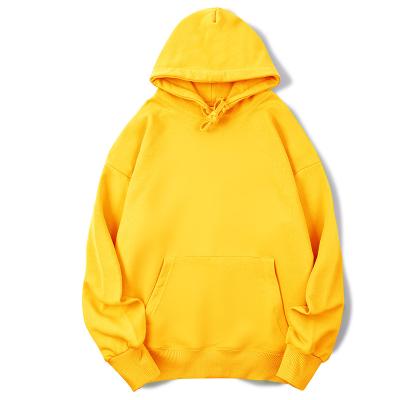 China Custom Sustainable Custom Logo Spring/Solid Color Fashion Sportswear Cheap Spring Neutral Hoodie Drop for sale