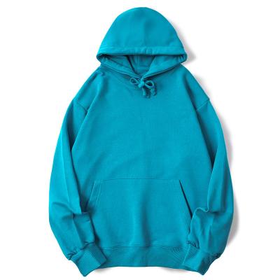 China 2022 New Men's and Women's Sports Hoodie Spring and Autumn Solid Color Viable Custom Hoodie for sale