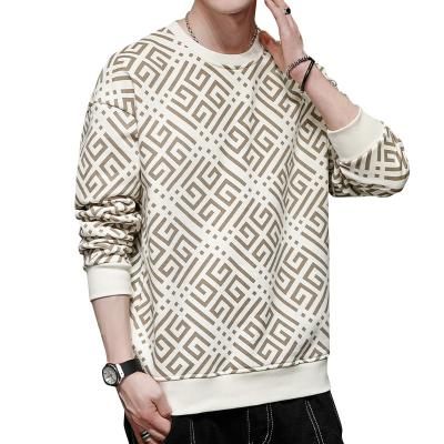 China Popular men's best-selling logo custom plain casual print pullover hoodie for sale