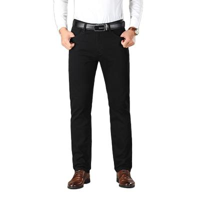 China 2022 New Viable Men's Intellectual High-Bounce Blazer Pants In Solid Color for sale