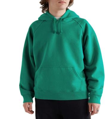 China New Solid Color Wholesale 2022 Viable Pocket Casual Loose Design Men's Hoodie for sale