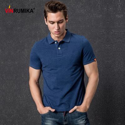 China Youth viable men's summer fashion casual men's polo shirt for sale