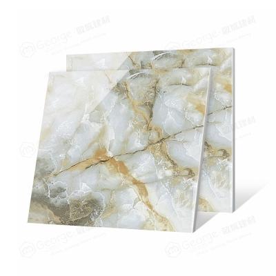 China Europe 3D ink-jet high quality marble design glazed porcelain tile for sale