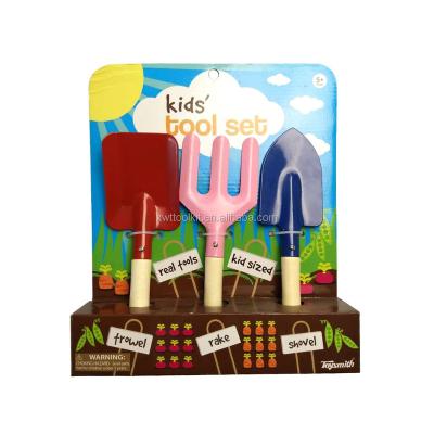 China GARDEN TOOLKIT kids garden tool kit for kids Mini Garden Gift for sale