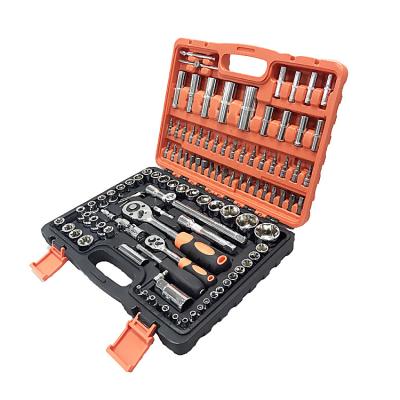 China Auto Repair Tools 53pcs Auto Service Tools Socket Wrench Set Tool Kit for sale