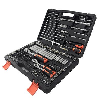 China Auto Repair Tool Kit 218pcs Socket Tool Kit Auto Mechanic Tool Kit for Home and Car for sale