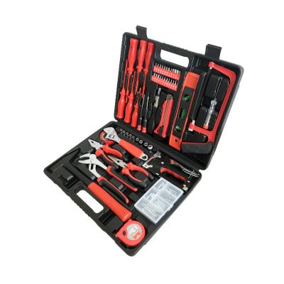 China High Quality Customizable Color Home Tool Kit 114pcs Multifunctional Household Repair Tools for sale