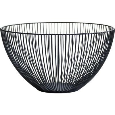 China 3 Tier Stainless Steel Multi Function Kitchen Sustainable Room Storage Outdoor Fruit Basket for sale