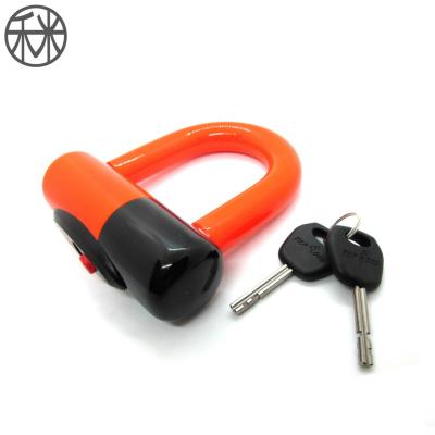 China Anti-cut bicycle accessories bike for ally steel U lock for bicycle bike u lock for sale