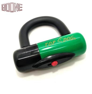 China OEM High Quality Anti-cut Anti-theft U Drill Lock For MTB Bicycle for sale