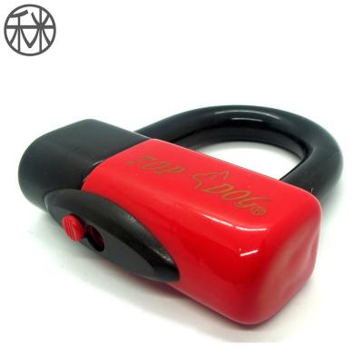 China Anti-Cut Bicycle Bike U Lock Scooter Security Motorcyclewith 2 Steel Chain Keys High Security for sale