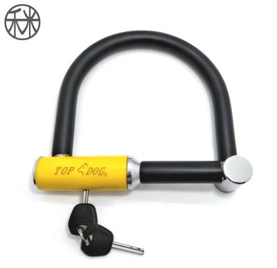 China Anti Theft U Anti-cut Shackle Lock U Lock Alloy Steel MOQ 20 for sale