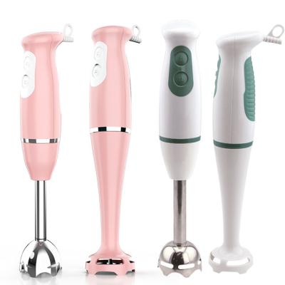 China 2 Speeds Customized Color Capacity Hand Mixer Multifunctional Mixer with Beater Slice and Chopper for sale