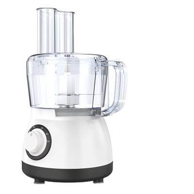 China Hotel Multifunctional Household Food Processor Chopper Double Blade Vegetable Food Processor for Cutting Slicing for sale