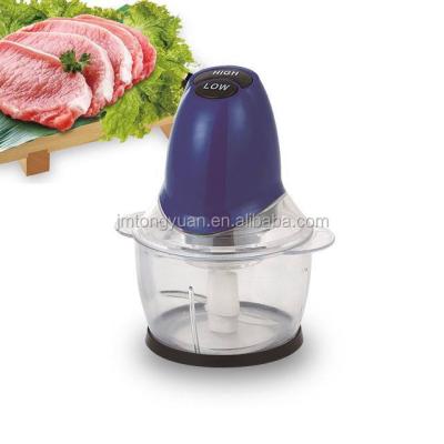 China Mini 1.0L/1.5L Outdoor Electric Chop Chopper Cleaver For Home Use TYM-S18 for sale