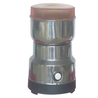 China Hotel Burr Mill Conical And Brushed Stainless Steel Bean Burr Coffee Grinder For Sale Whole for sale