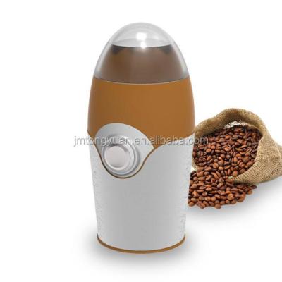 China Good Outdoor Product Mini Plastic Electric Coffee Grinder TYG-801 for sale