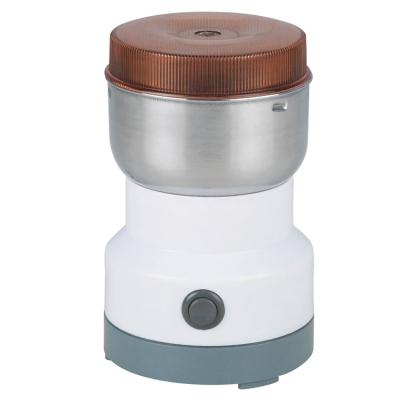 China Household Stainless Steel Small Electric Personal Coffee Bean Grinder for sale