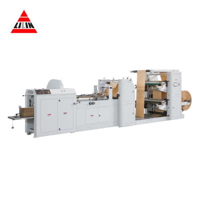 China Automatic High Speed ​​Hotels LMD-400G+LST2700J Flexo Printing Paper Bag Making Machine for sale