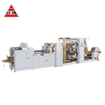 China Chinese Automatic Hotels Maker Lmd-400+Lst-2700 High Speed ​​Flexo Printing Paper Bag Making Machine for sale