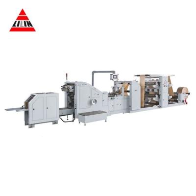 China 2021 New Hotels Roll Lsb-200+Lst2700 Feeding Square Bottom Paper Bag Making Machine for sale