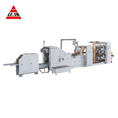 China Hot Sale High Quality Lsb-200+Lst2700J Hotels Roll Feeding Square Bottom Paper Bag Making Machine for sale