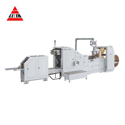 China LSB-200 hotels automatic paper bag making machine price of paper bag making machine for sale