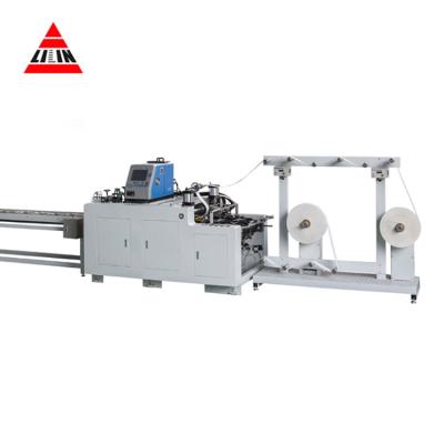 China Factory LRP-H Hot Melt Adhesive Type Round Paper Bag Handle Making Machine for sale