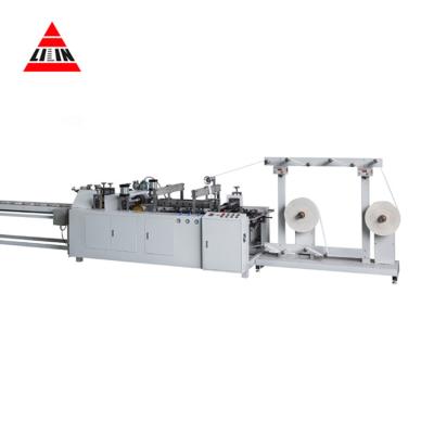 China LRP-W Plant Water Based Glue Type Round Paper Bag Handle Making Machine for sale