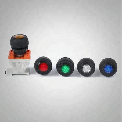 China Area 1& 2 Or 21 Zone Miniature Led Label Indicator Illuminated Push Button Switches for sale