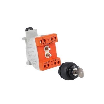 China Area 1& 2 Or 21 Zone Best Price Push Button Explosion Proof Switch With Key for sale