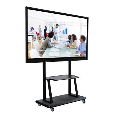 China 65 inch self-service survey terminal teaching video conferencing all-in-one machine directly from the manufacturer 65inch for sale