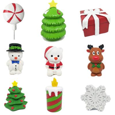 China OEM Bath Toy Animal Baby Bathtub Snowman Tree Bathroom Time Christmas Bath Toys Xmas Gift Toys Water Bath Squirter for sale