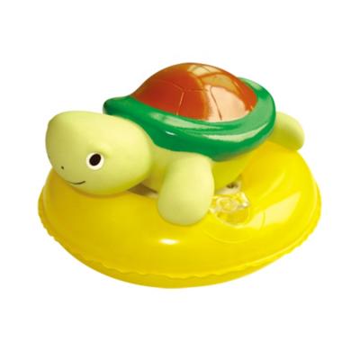 China Bath Toy Animal Educational Infant Baby Bathtub Bathroom Time Shower Running Floating Toy Other Toys Swimming Ring Bath Toy for sale