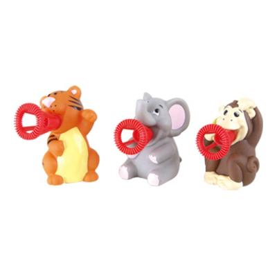 China Wholesale Eco-friendly Bubble Toy Animal Blowing Bubbles Toy Cartoon BPA Free Bath Toy Kid Soap Outdoor Play for sale