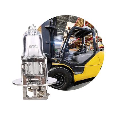 China Auto Lamp Wholesale H1 48v 60w Automobile Lamp Wholesale H1 48v 60w Halogen Headlight High Brightness Headlight Blub for sale