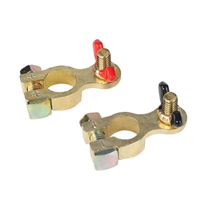 China Wholesale Electric Power Quick Positive Negative Adapter Battery Brass Terminal for sale