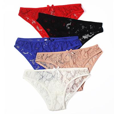 China Antibacterial Customize Sexy Ladies Underwear For Women Hipster Breathable Panties for sale