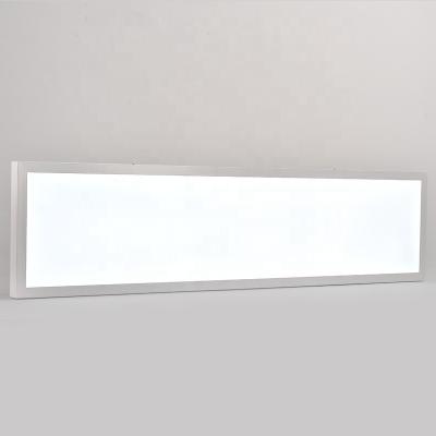 China Modern Rectangular 100x25cm Dimmable LED Panel Mount Outdoor Light Led Ceiling Light for sale