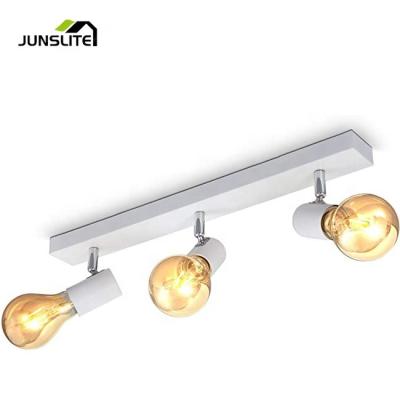 China 3 Industrial Classic Ceiling Lamp *E27 3 Spot Bar Light Ceiling Lamps for sale