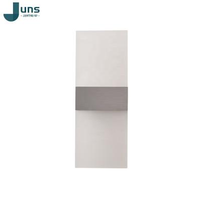 China Modern PLUG INTO Modern Minimalist Acrylic Bedroom Wall Lamp Hotel Bedside Creative Wall Lamp for sale