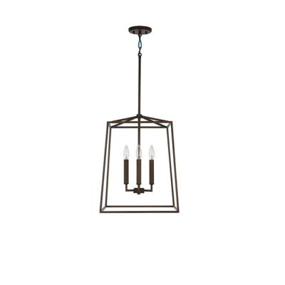 China Industrial Island Restaurant Light Pendant Lantern Lighting For Home Decor for sale