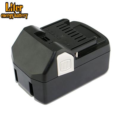 China Machine- the 18V lithium ion power tools battery replacement for Hitachi for Hikoki BSL1830 DS18DSAL BSL1815X BSL1815S BSL1860B for sale