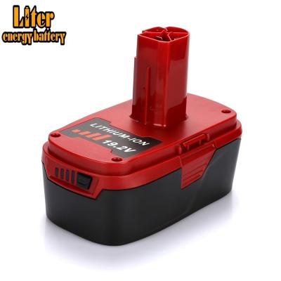 China Rechargeable Power Tools 19.2V 4.0ah Lithium Power Tool Battery For Craftsman 11375 Battery 130279005 for sale