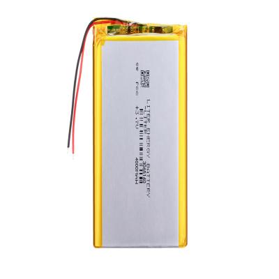 China consumer electronics 3.7 v lithium polymer battery 3065140 mobile power supply 4000mah 7 inch tablet battery for sale