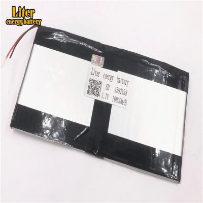 China Rechargeable Toys 4592158 Lithium Polymer Battery 3.7V Lipo Cell Tablet Single Battery 4592158 for sale