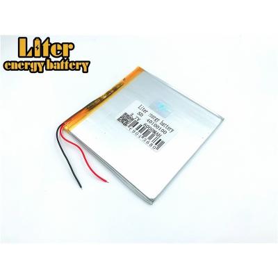 China Generic Lithium Polymer Rechargeable Battery Video Game Player 3.7V 6000mAh 40100100 Battery Tablet Tablet Brand for sale