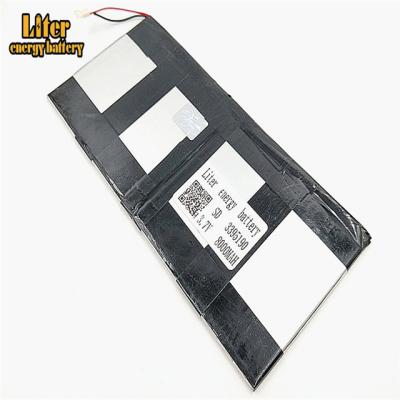 China Toys 3.7V 8000MAH 3395190 for Teclast 3G Tablet Battery X98 X98 AIR p98 X98 P98HD P98 for sale