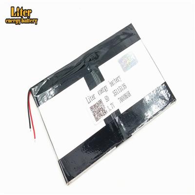 China Rechargeable Toys 35115138 Lithium Polymer Battery 3.7V Lipo Cell Tablet Single Battery 35115138 for sale