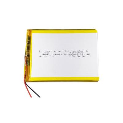 China Consumer Electronics Product 5000MAH 407095 Liter Energy Good Qulity New U25GT 7 Inch 3.7V Lithium Polymer Tablet Battery Battery for sale